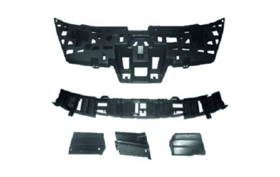 Support, pare-chocs Priority Parts 4415060 Diederichs