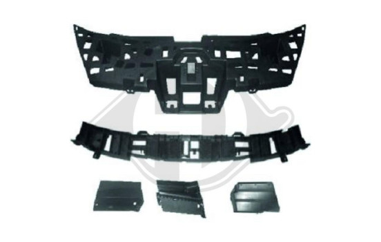 Support, pare-chocs Priority Parts 4415060 Diederichs, Image 3