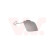 Bavette, crochet de remorquage
