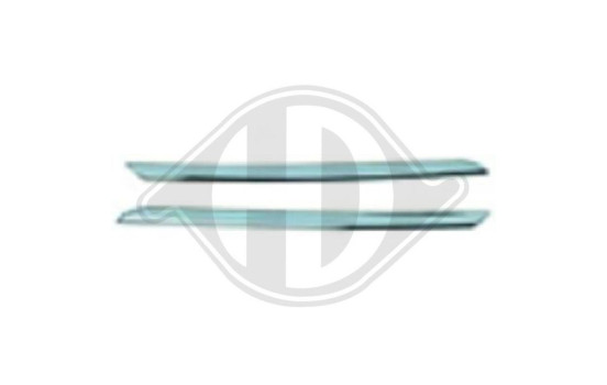 Baguette et bande protectrice, grille de radiateur Priority Parts, Image 2