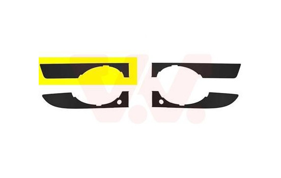 Cadre, projecteur antibrouillard, Image 2