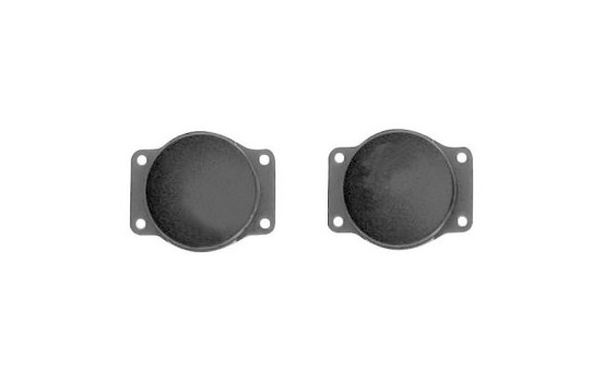 CAPOT POUR TROU DE PHARE ANTIBROUILLARD 3/06 + SET LEFT + RIGHT