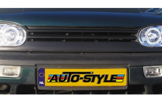 Emblemless Grill Volkswagen Golf III 1991-1997 (2 lames)