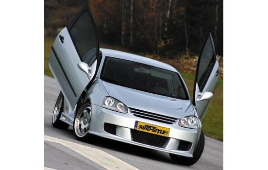 Emblemless Grill Volkswagen Golf V 2003-2008 sans GTi / R32, Image 2