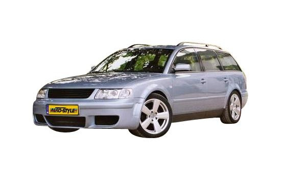 Emblemless Grill Volkswagen Passat 3B 1996-2000