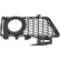 Enjoliveur phare antibrouillard HD Tuning