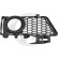 Enjoliveur phare antibrouillard HD Tuning, Vignette 2