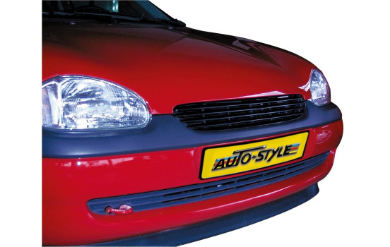 Grill sans emblème Opel Corsa B 1993-2000