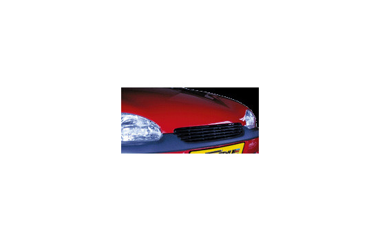 Grill sans emblème Opel Corsa B 1993-2000, Image 2