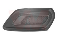 GRILLE D'AÉRATION EN DESSOUS DE LA DROITE.