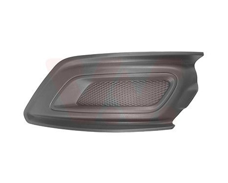 GRILLE D'AÉRATION EN DESSOUS DE LA DROITE.