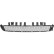 Grille d'aération, pare-chocs Priority Parts