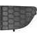 Grille d'aération, pare-chocs Priority Parts