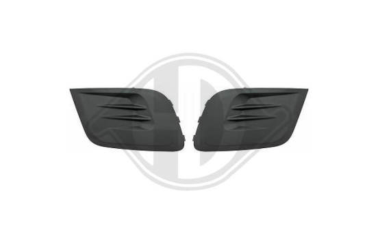 Grille d'aération, pare-chocs Priority Parts, Image 3