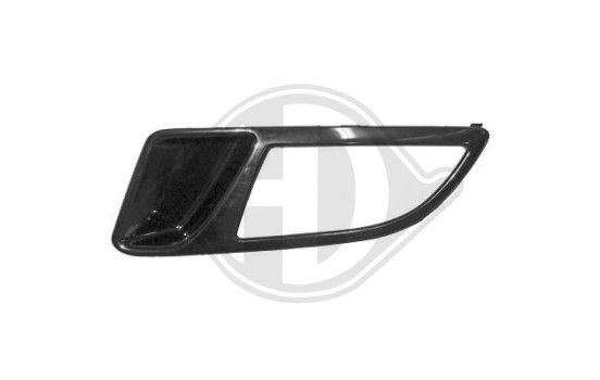 Grille d'aération, pare-chocs Priority Parts, Image 3