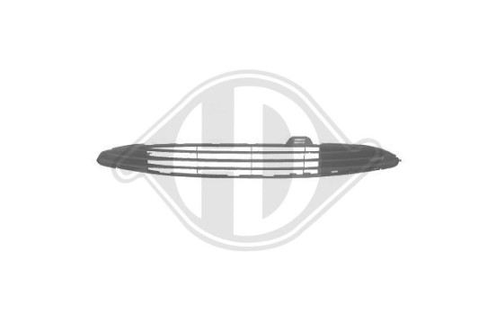 Grille d'aération, pare-chocs Priority Parts, Image 3