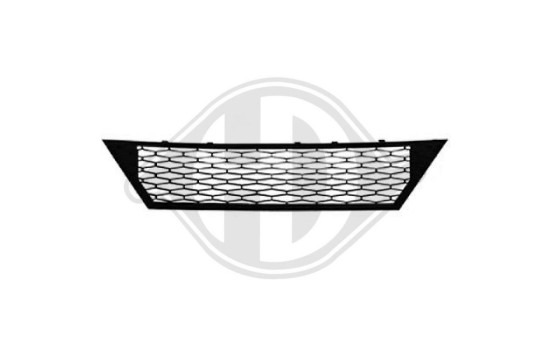Grille d'aération, pare-chocs Priority Parts, Image 3