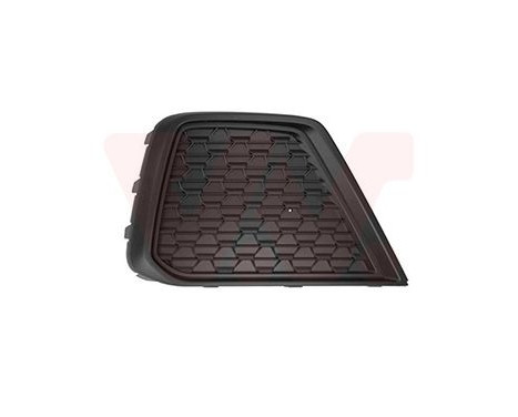 Grille d'aération, pare-chocs