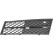 Grille d'aération, pare-chocs