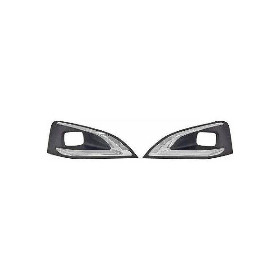 VW TIGUAN AD Garniture grille d'aération pare-chocs droit 5NA854662HDPJ NEUF EUR 120,15