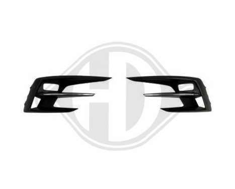 Grille d'aération, pare-chocs