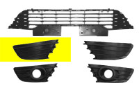 GRILLE DE PARE-CHOC A DROITE sans projecteur antibrouillard (pas picasso)