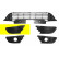 GRILLE DE PARE-CHOC A DROITE sans projecteur antibrouillard (pas picasso)