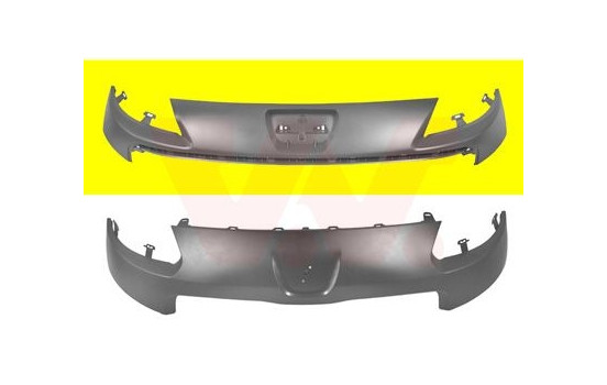GRILLE DE PARE-CHOC À l'étage sans trous pour phares, Image 2