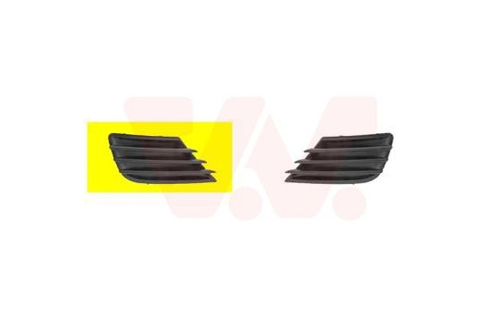 GRILLE DE PARE-CHOC AVANT 09+ sans TROUS D'ÉCLAIRAGE DROIT, Image 2