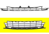 GRILLE DE PARE-CHOC AVANT + SPORT Under BLACK