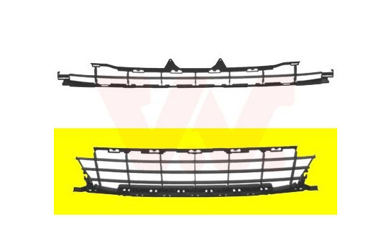 GRILLE DE PARE-CHOC AVANT + SPORT Under BLACK, Image 2