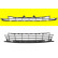 GRILLE DE PARE-CHOC AVANT + SPORT Upper Black