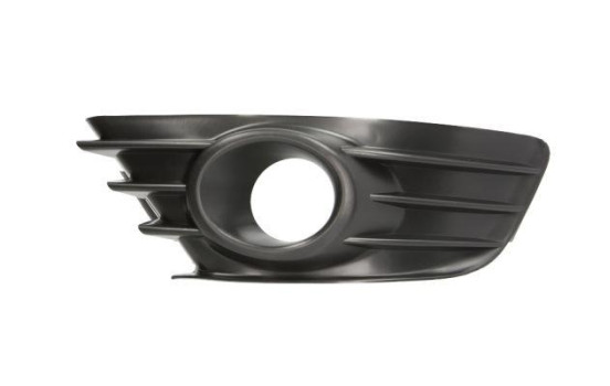 GRILLE DE PARE-CHOC SOUS GAUCHE avec TROU D'ÉCLAIR DE LUMIÈRE sans PDC-HOLES (pas picasso)