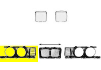 Grille de radiateur