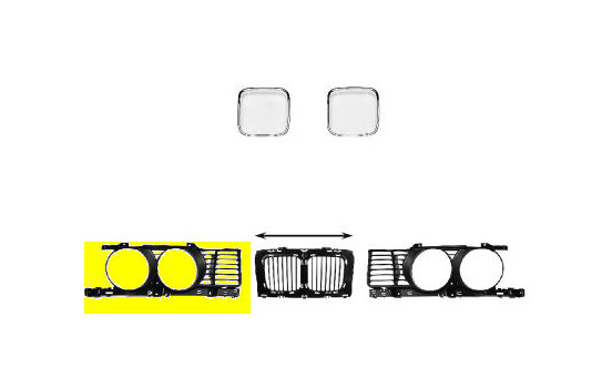 Grille de radiateur