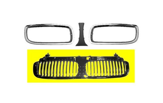 Grille de radiateur