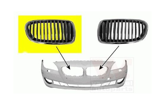 Grille de radiateur