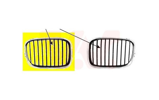 Grille de radiateur, Image 3