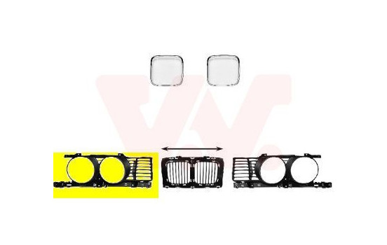 Grille de radiateur, Image 2