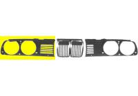 Grille de radiateur