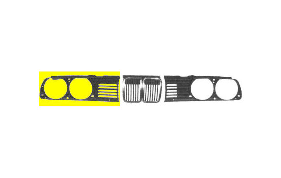 Grille de radiateur