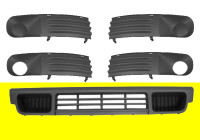 Grille de ventilation, pare-chocs