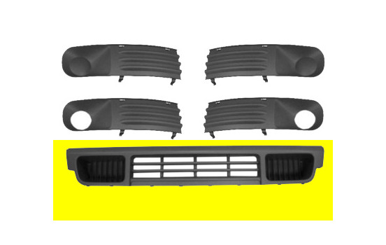 Grille de ventilation, pare-chocs