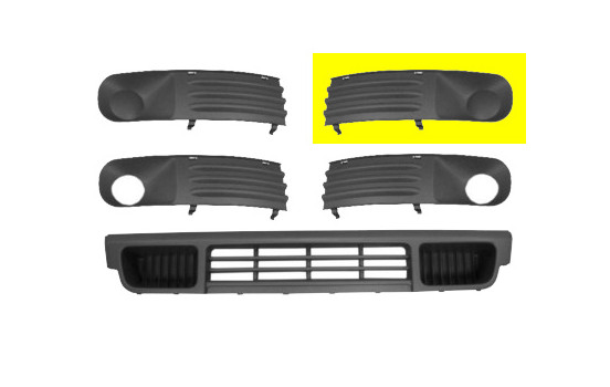 Grille de ventilation, pare-chocs