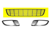 Grille de ventilation, pare-chocs