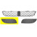 Grille de ventilation, pare-chocs