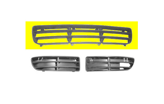 Grille de ventilation, pare-chocs