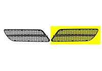 Grille de ventilation, pare-chocs