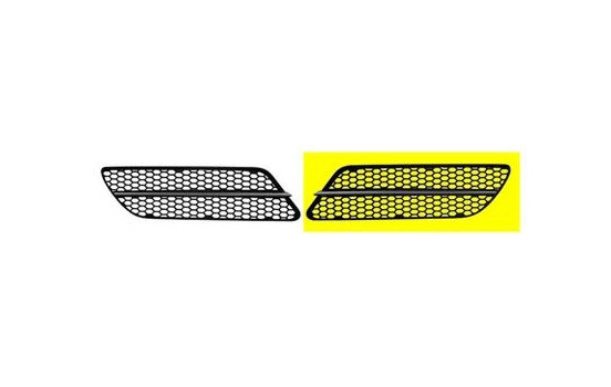 Grille de ventilation, pare-chocs