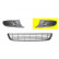 Grille de ventilation, pare-chocs, Vignette 2